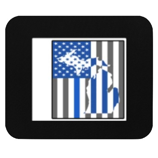 Police Mouse Pads, Michigan State Police Mouse Pads, Detroit