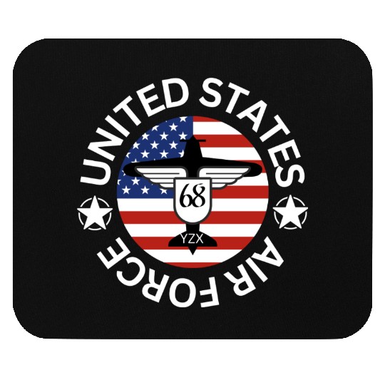 United states airforce Mouse Pads