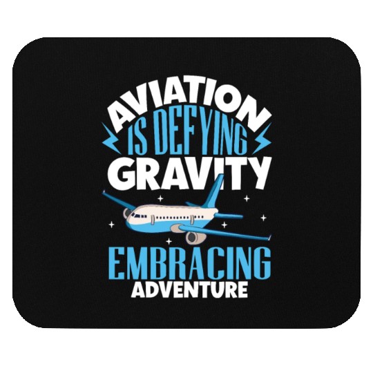 Pilot Aviation Airplane Airline Future Pilots Mouse Pads