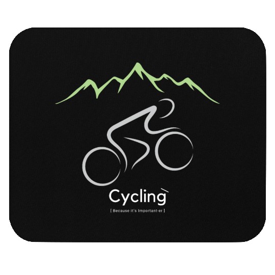 Cycling for Life Mouse Pads