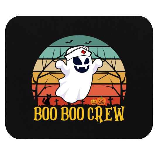 Boo Boo Crew Mouse Pads