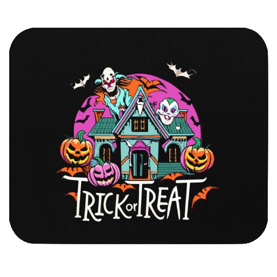 Halloween Clown Mouse Pads