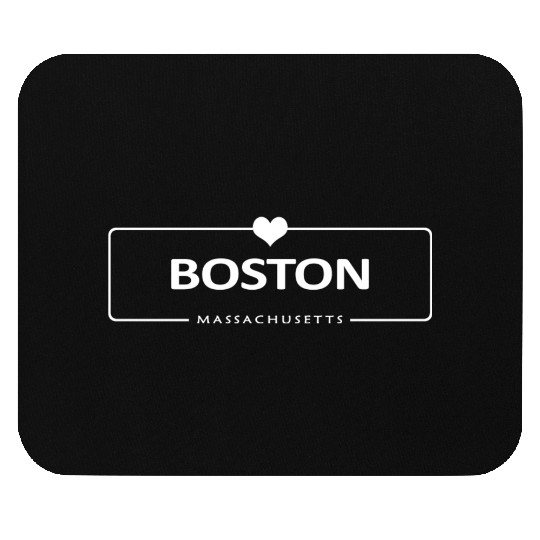 Boston Massachusetts In USA Mouse Pads