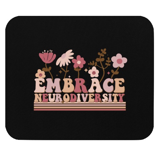 Embrace Neurodiversity Mouse Pads