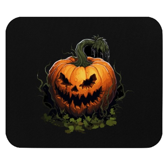 Halloween - Jack-O-Lantern Mouse Pads