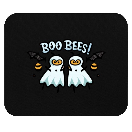 Halloween - Boo Bees Mouse Pads