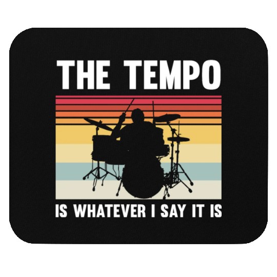 Novelty Drums Drum Loud Music Sounds Bassist Mouse Pads