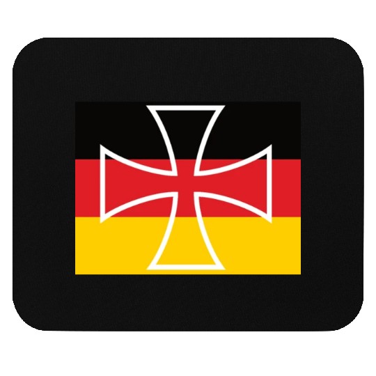 Iron Cross Eisernes Kreuz Germany Mouse Pads