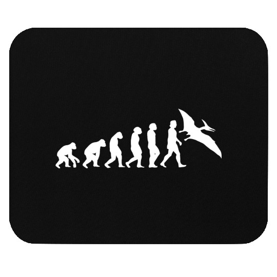 Pterosaur Pteranodon Evolution Dinosaur Animals Mouse Pads