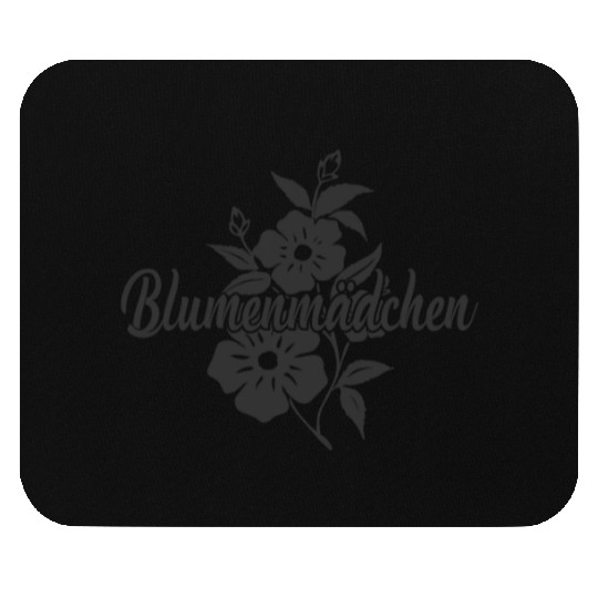Flower Girl bride and Groom Mouse Pads