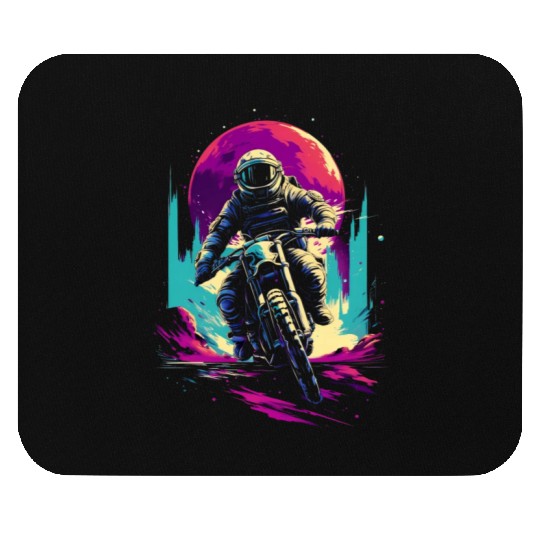 Astro Cycle Mouse Pads
