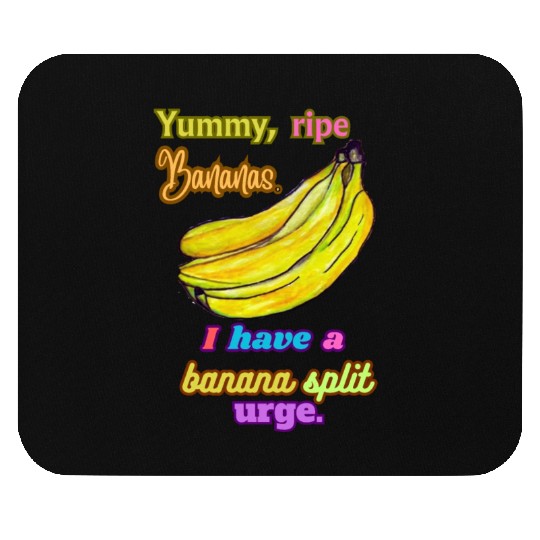 Banana Split Mouse Pads