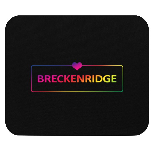 Breckenridge Colorado Usa Mouse Pads