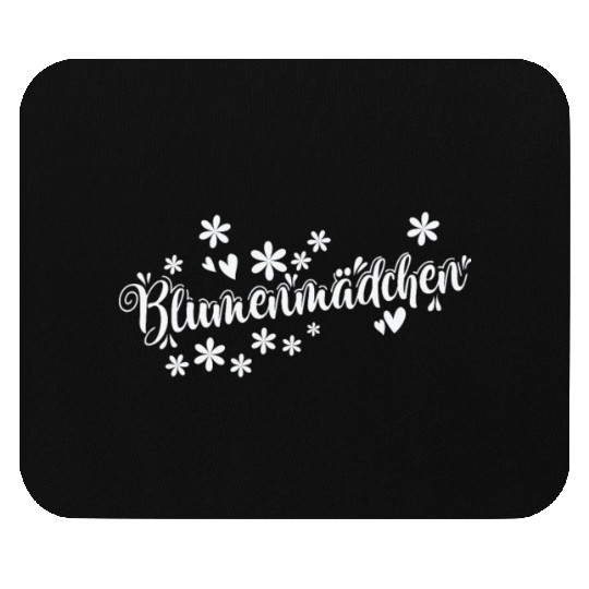 Flower Girl on Wedding Mouse Pads