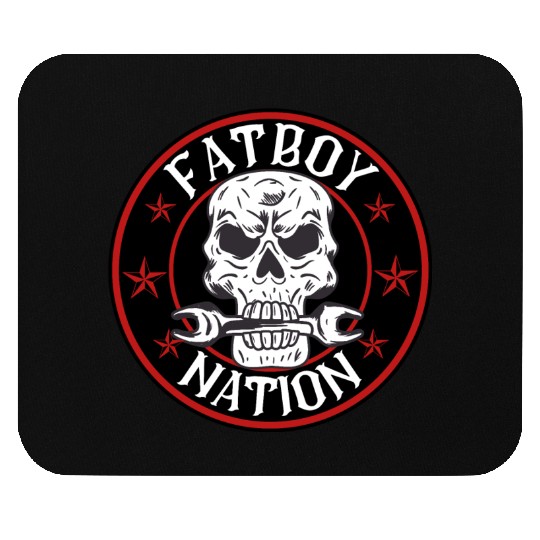 The Fatboy Nation Mouse Pads
