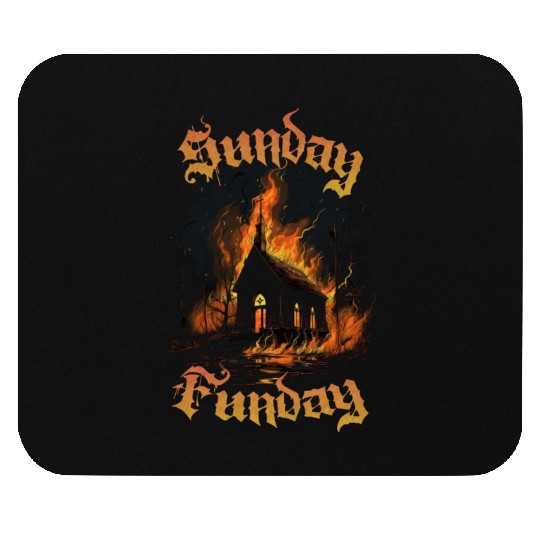 Sunday Funday Mouse Pads
