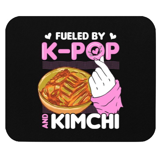 Kimchi Lovers Korean Cuisine Food Gifts Mouse Pads