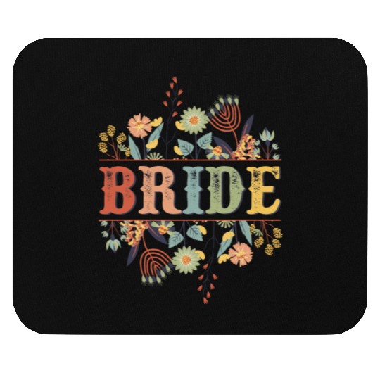 Bachelorette Party Bride Stickers Mouse Pads