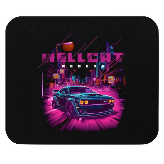 Hellcat SRT Mouse Pads