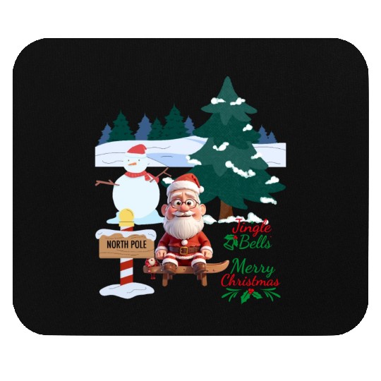"Jolly Christmas Cheer" Mouse Pads