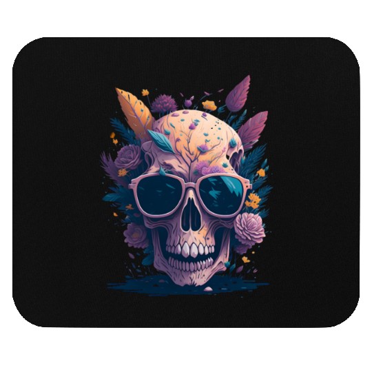 Floral Skull | C11 Mouse Pads