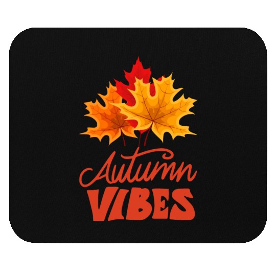Autumn Vibes Mouse Pads