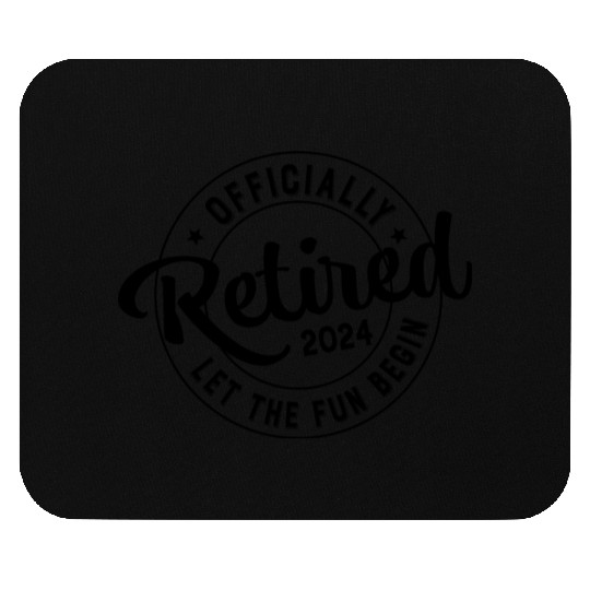 Retired nurse 2024 Mouse Pads