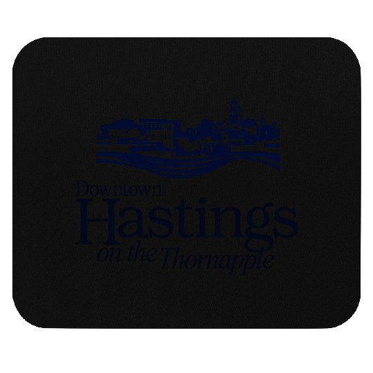 City of Hastings on The Thornapple river Mouse Pads
