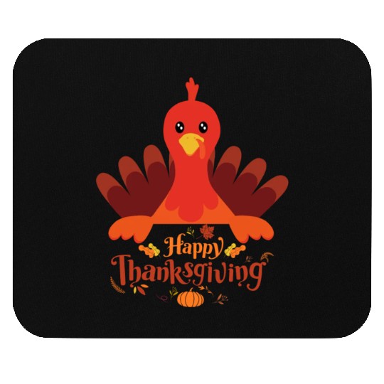 happy Thanksgiving Mouse Pads