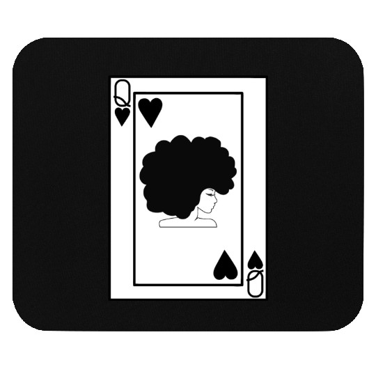 Black Queen Mouse Pads