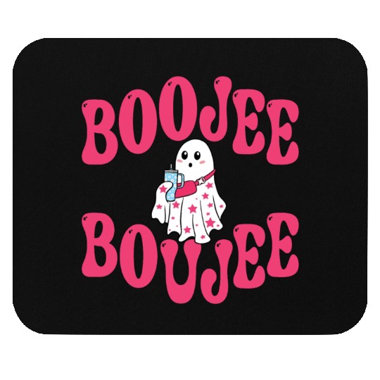 BooJee, Boujee, Boo Jee Ghost, Halloween, Mouse Pads
