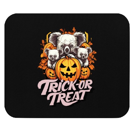 Trick-or-Treat Adventure Mouse Pads