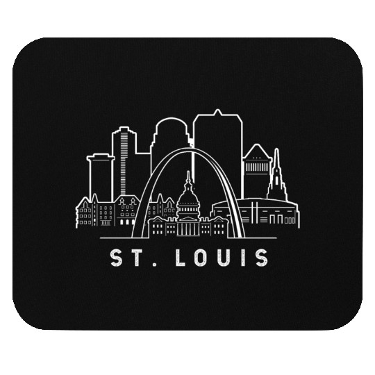 St. Louis Missouri Mouse Pads