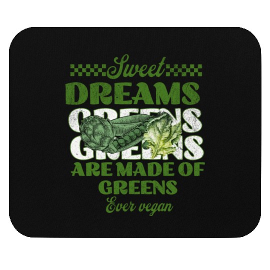 Vegan lover Eat Plants Mouse Pads