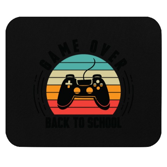Back To School Funny Game Over Teacher Student Mouse Pads