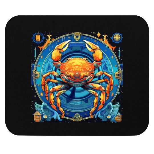 Embrace Your Cancer Identity: Cancer Zodiac Mouse Pads