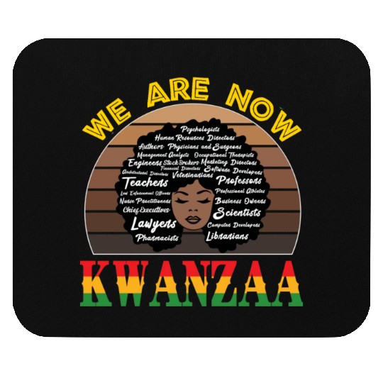 Celebrating All Passions with Kwanzaa Pride Mouse Pads