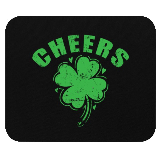 Cheers St. Patricks Day Mouse Pads
