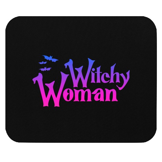 Witchy Woman Mouse Pads
