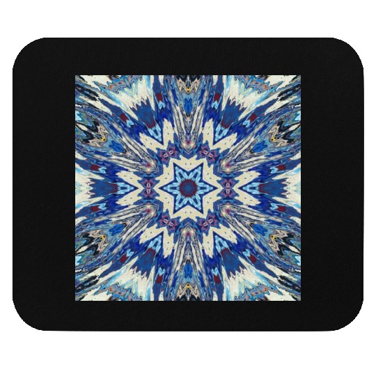 Star Light Mandala Mouse Pads