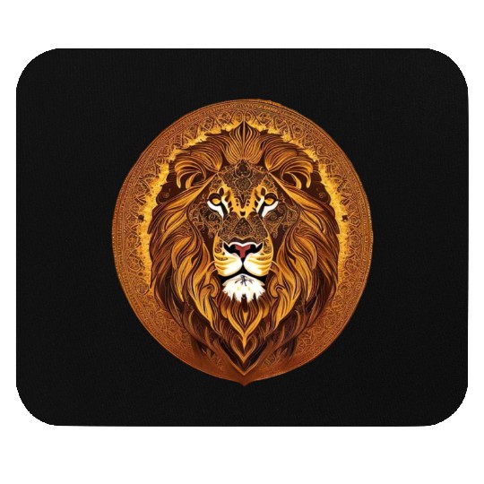Best innovative and new lion design Mouse Pads