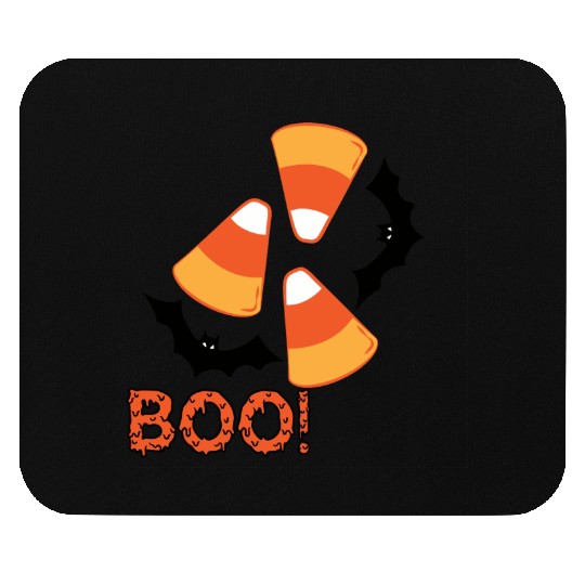 Candy Corn Design Mouse Pads
