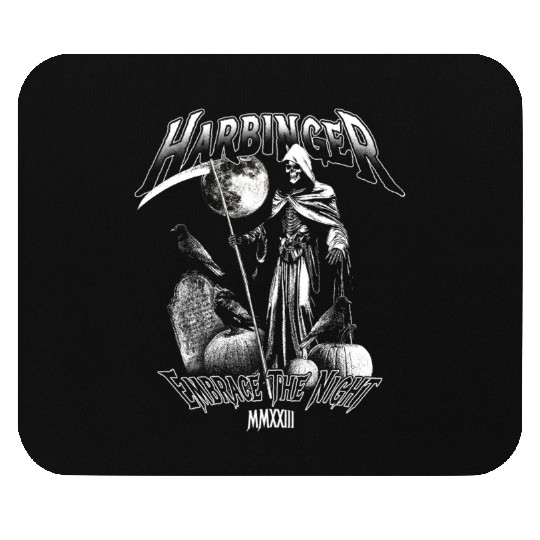 Harbinger Embrace The Night MMXXIII Halloween Band Mouse Pads
