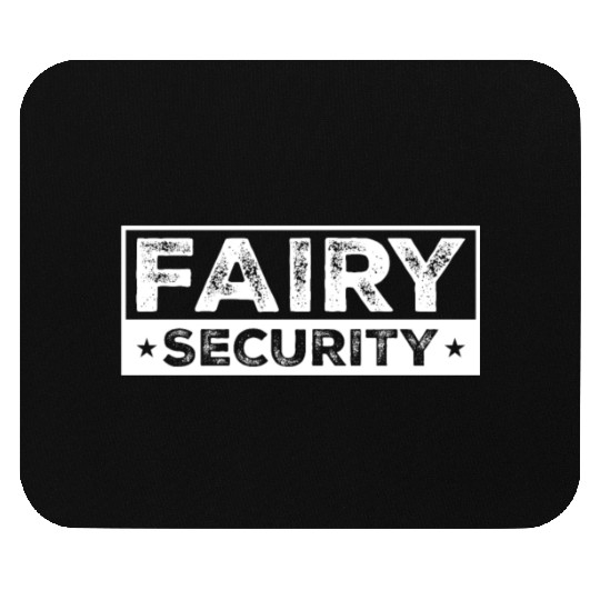 Parents Lazy Easy Costume Fairy Security Halloween Mouse Pads