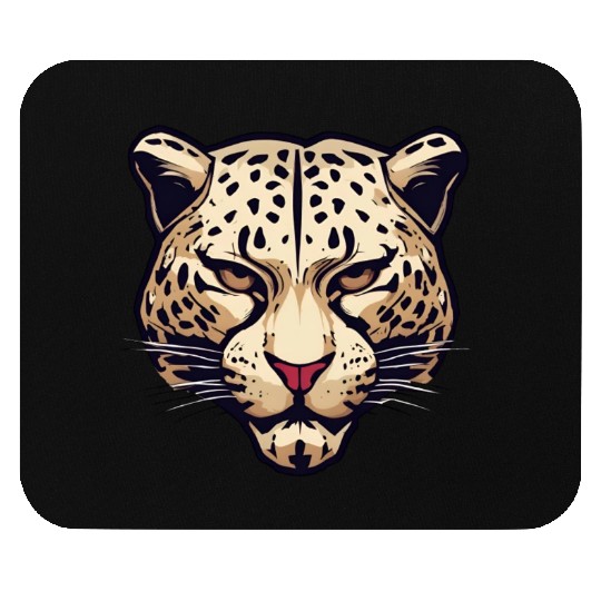 Leopard / Leo / Print / Animal / Safai / Fur Mouse Pads