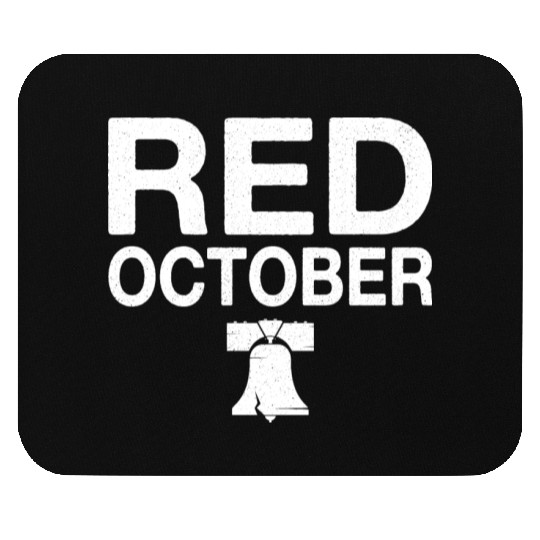 Philly Red October Philadelphia Mouse Pads