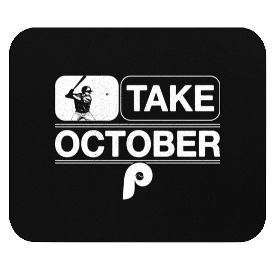 Philadelphia Take October Phillies Mouse Pads