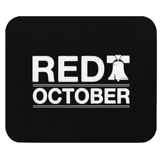 Philadelphia Red October Phillies Mouse Pads