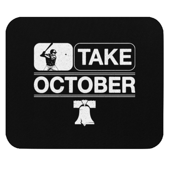 Philadelphia Take October Philly Mouse Pads