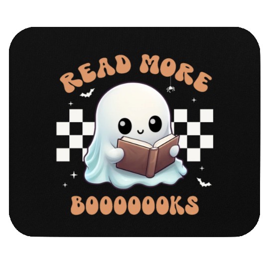 Read More Booooks | Book Lover | Funny Teacher Mouse Pads